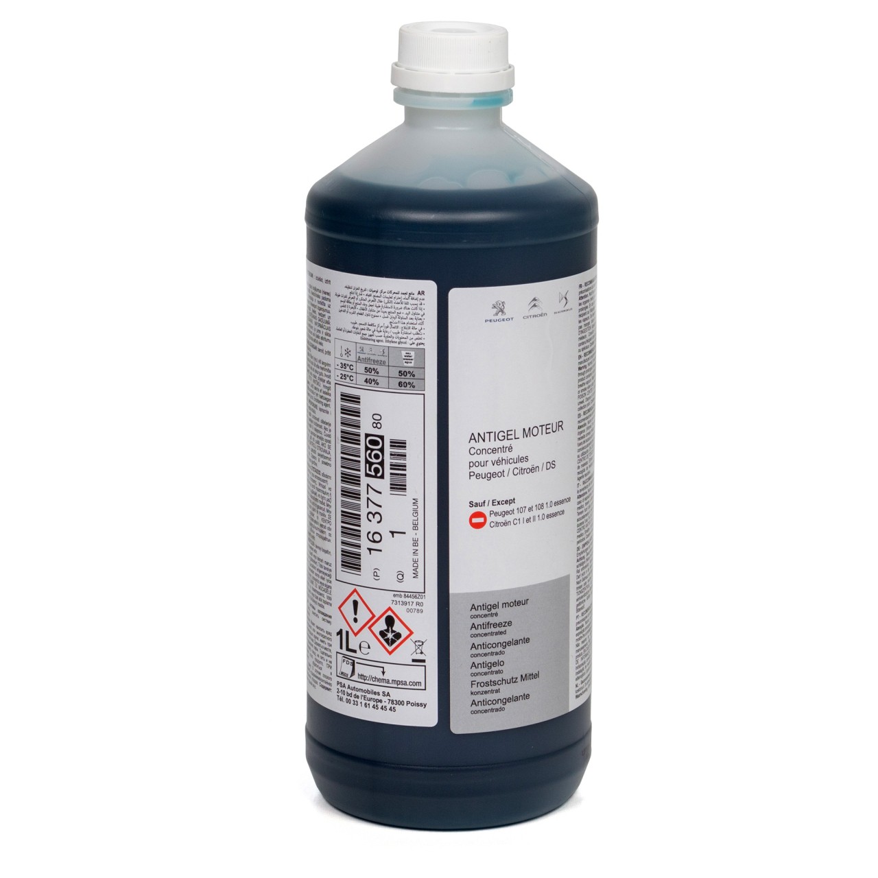 Peugeot Coolant 1L