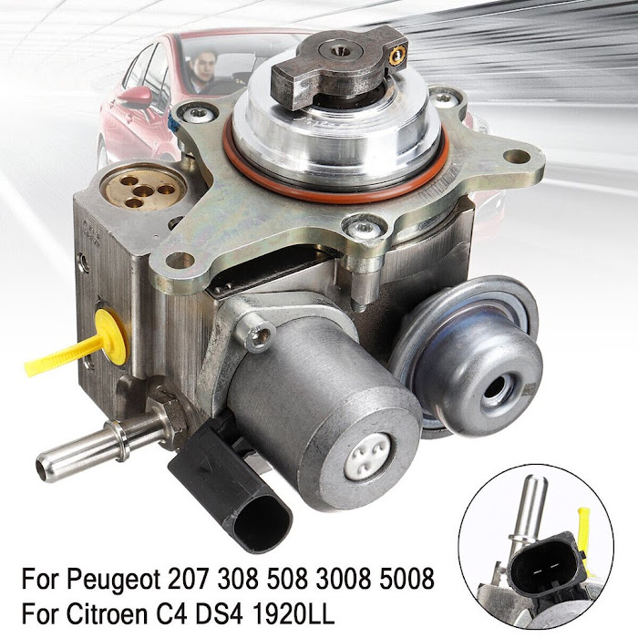 Iniettore Carburante Per Peugeot 208, 308, 3008, Citroën C4, DS3 - Ricambio Auto 9802763880 - Foto 4